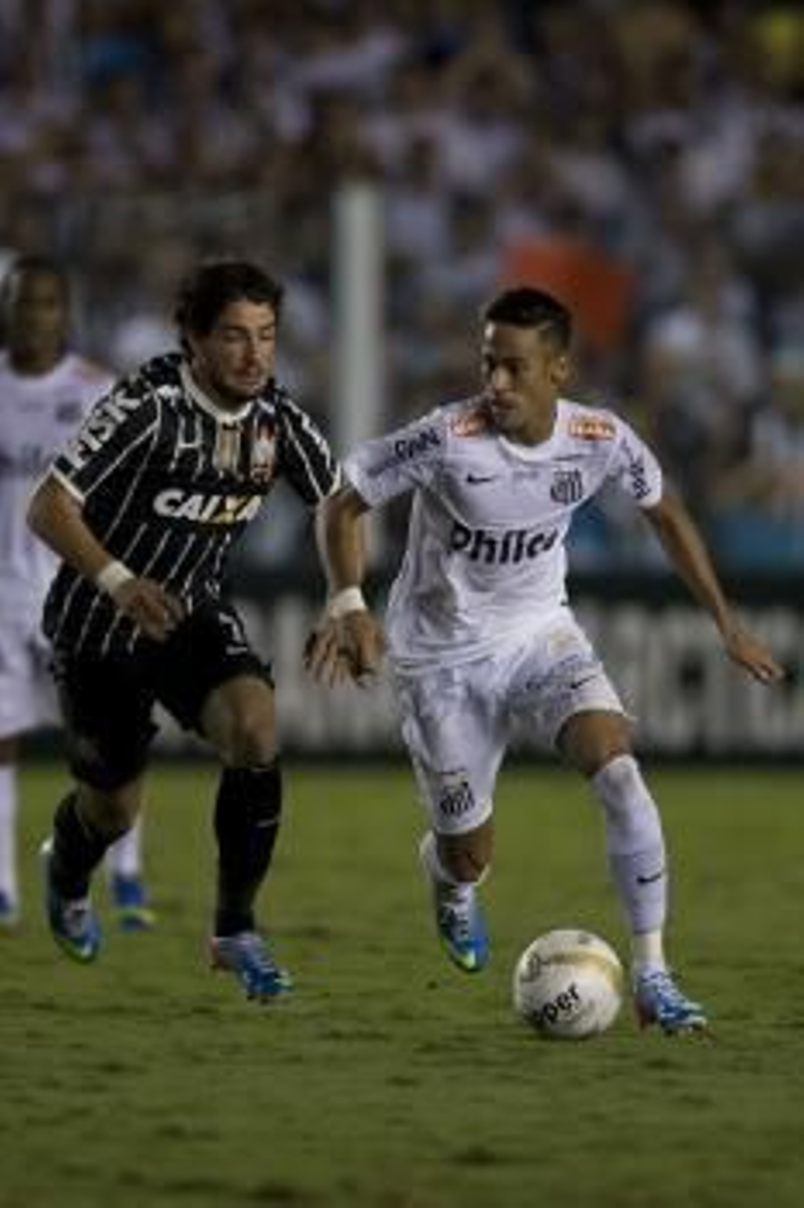 El nuevo jugador del Barcelona, Neymar (Foto: EFE)