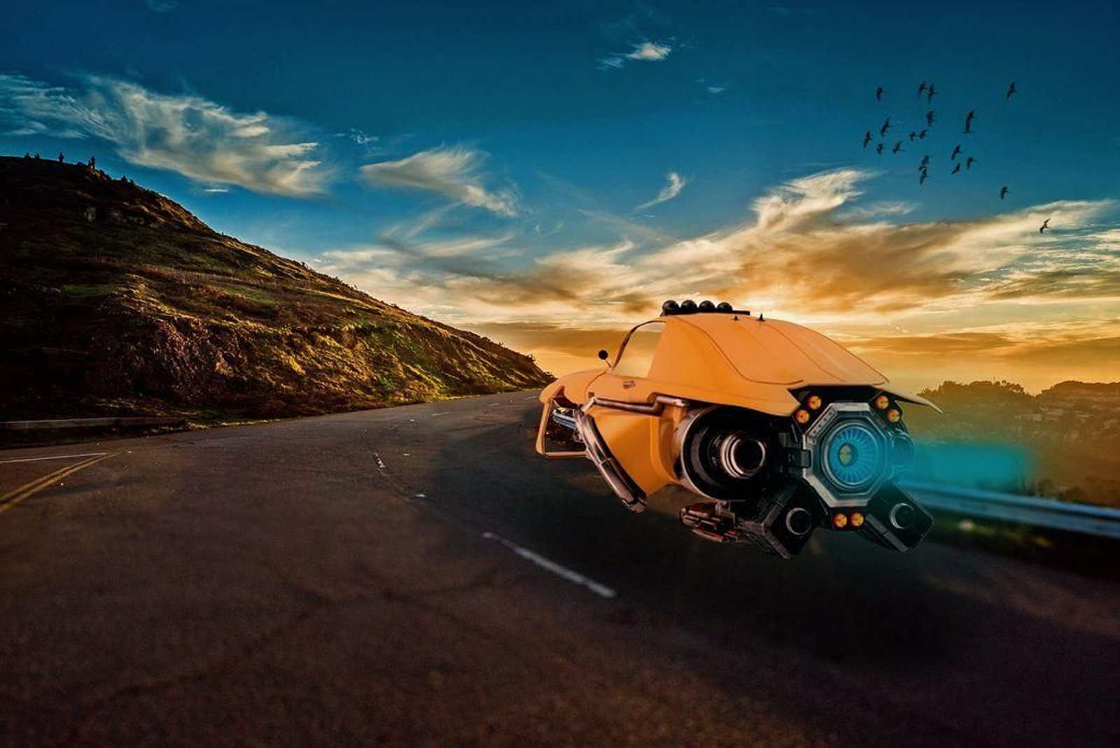 Las carreteras de futuro serán más seguras y podrán crear música para advertir a los conductores de un peligro.