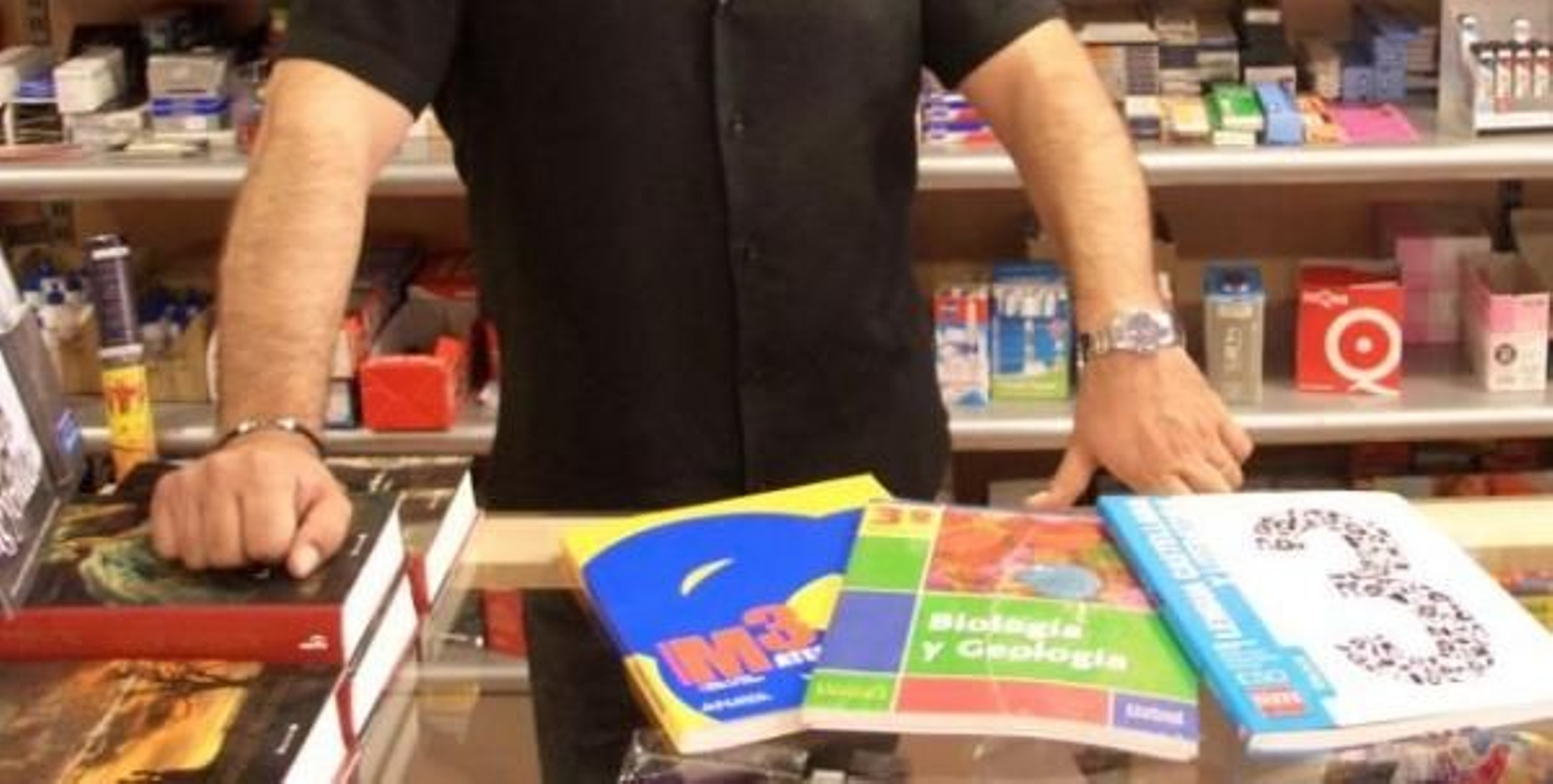 Los libros de texto serán propiedad de los niños beneficiados. (Foto: Archivo)