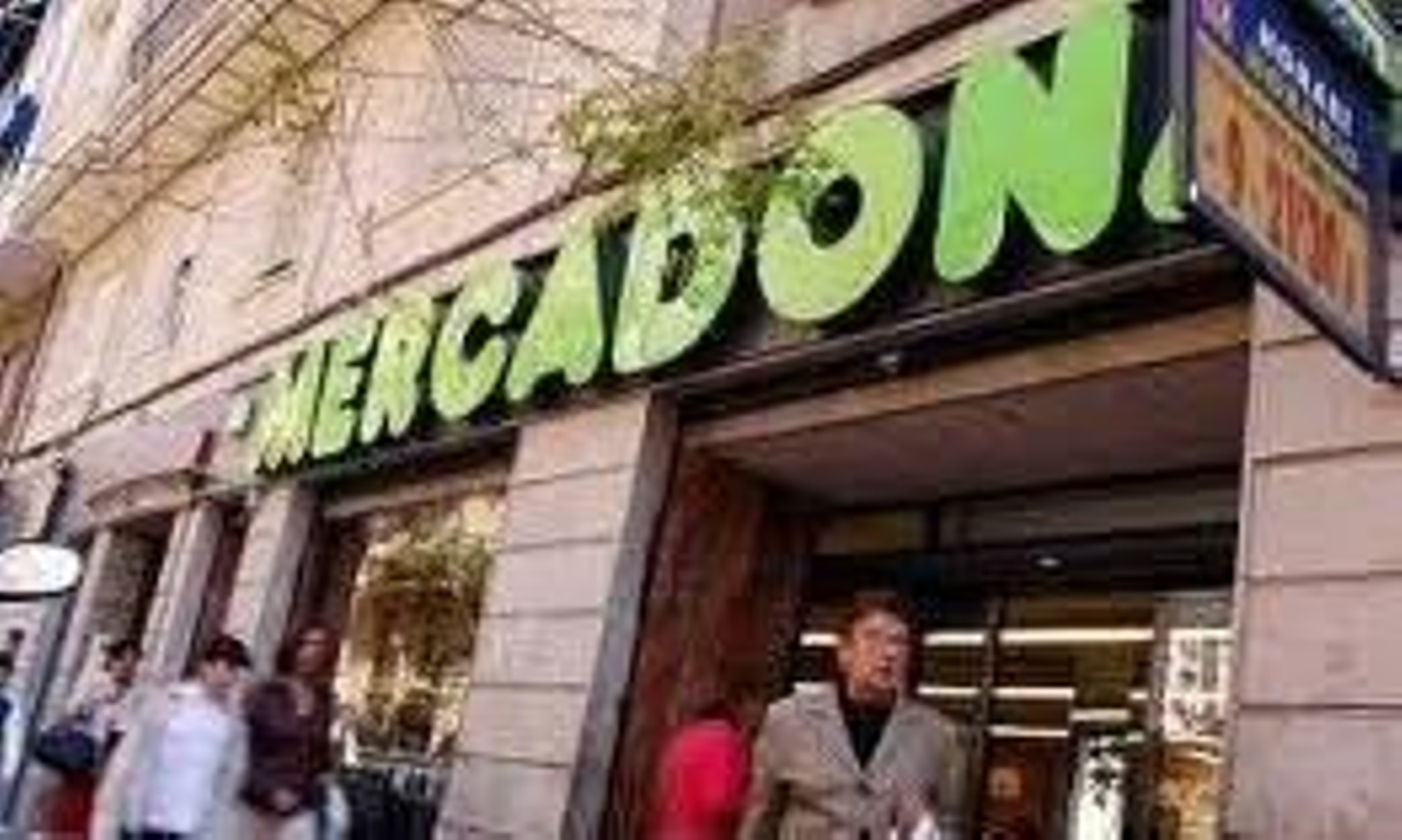 Un supermercado de la cadena Mercadona.