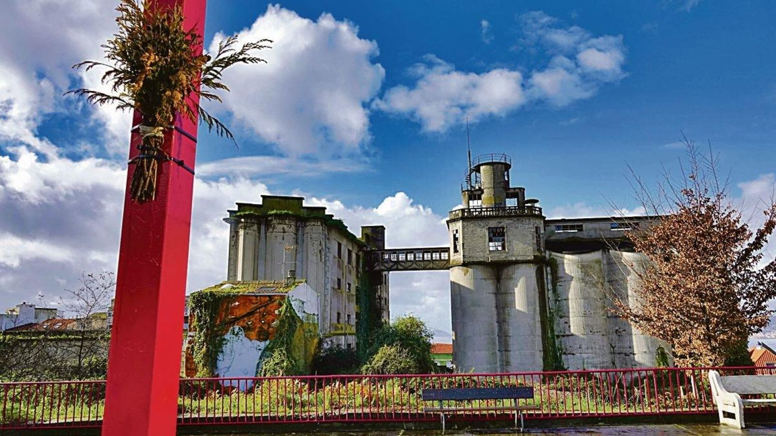 La Panificadora es uno de los iconos industriales más famosos de Vigo.