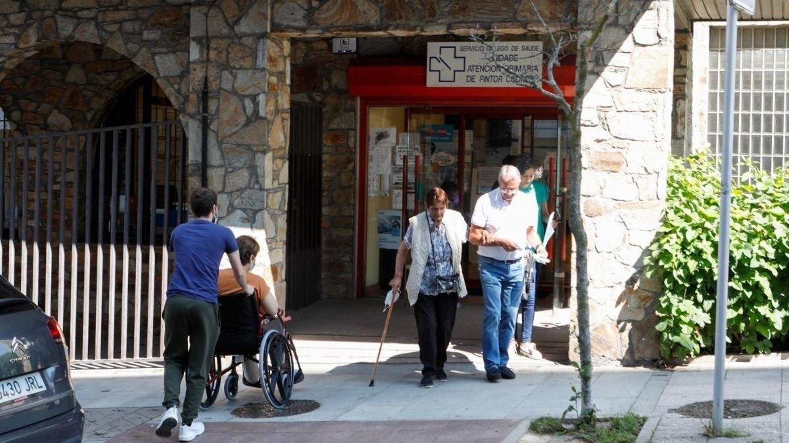 El centro de salud Pintor Colmeiro cerrará por primera vez en horario de tarde este verano.