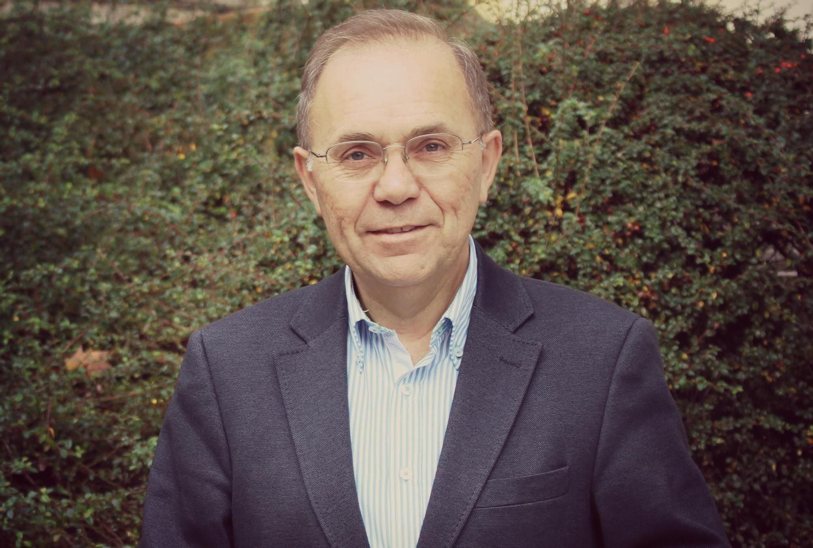 Xosé Represas, alcalde de Ponteareas