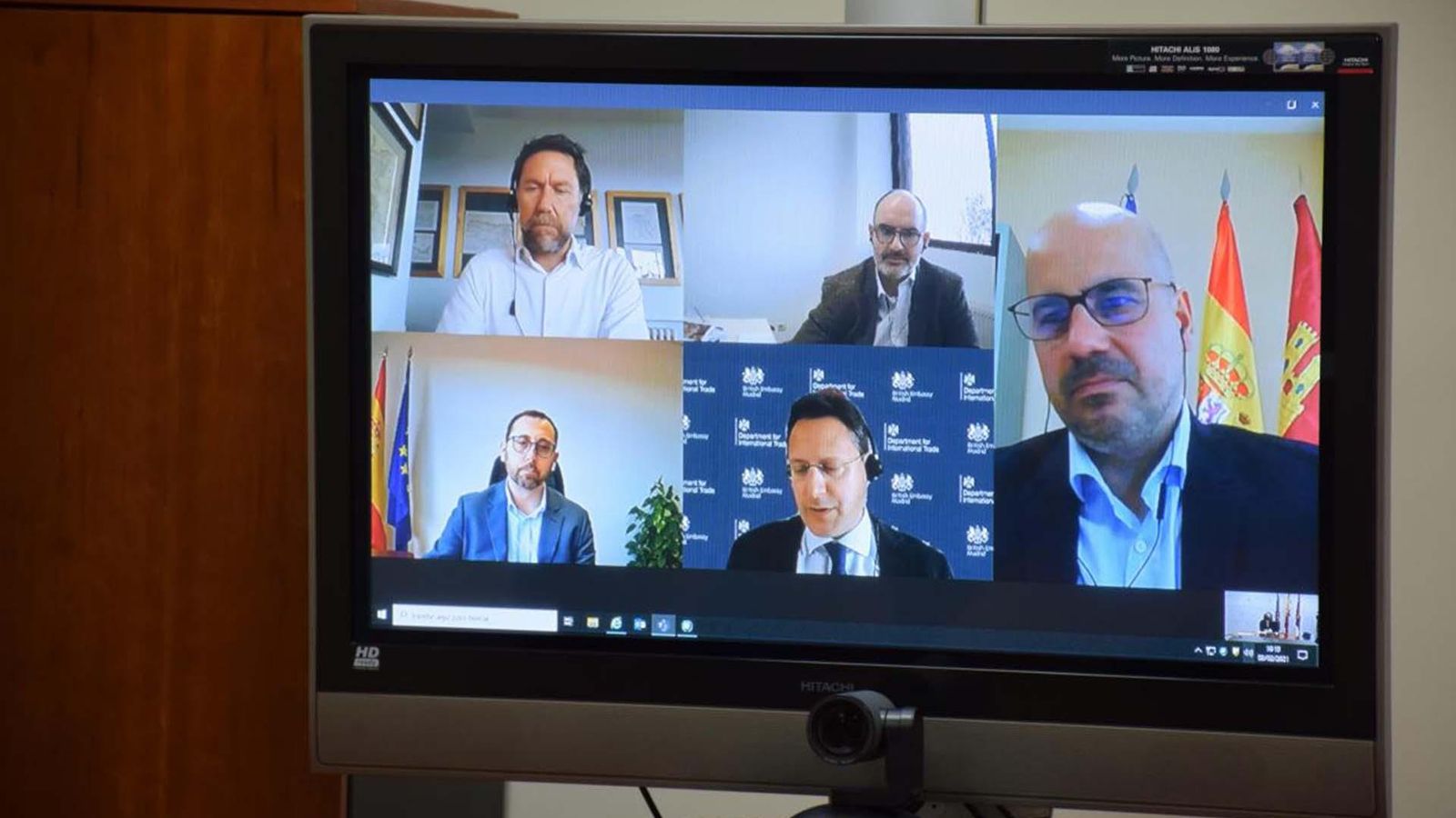 Castilla La Mancha Reino Unido web