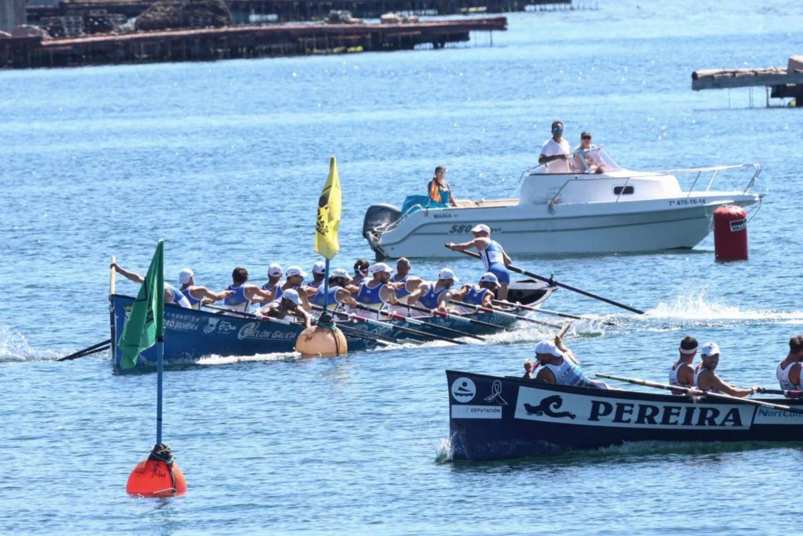 La localidad de Moaña albergó la pasada temporada el Campeonato de España de traineras.