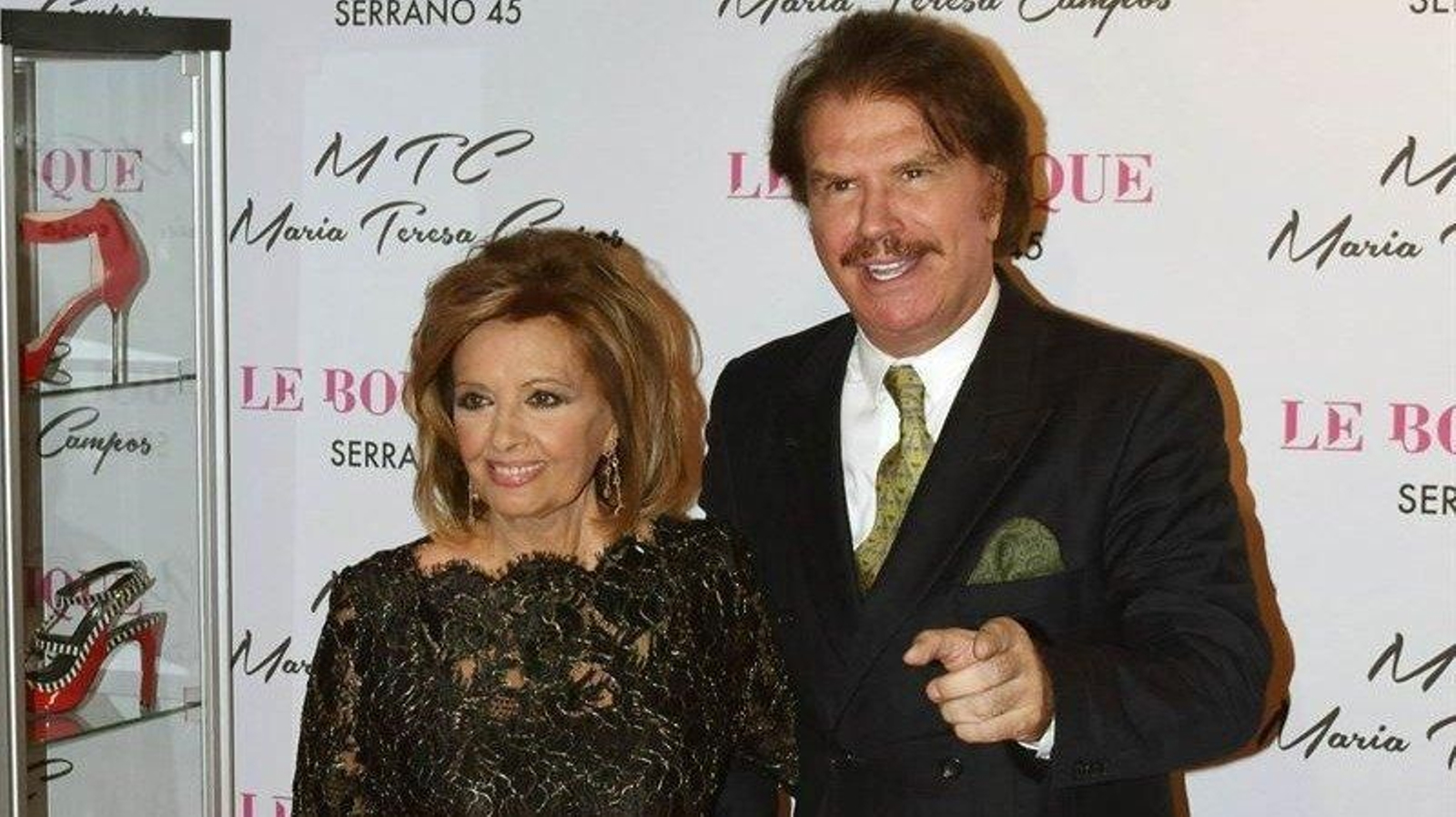 María Teresa Campos y Edmundo Arrocet.