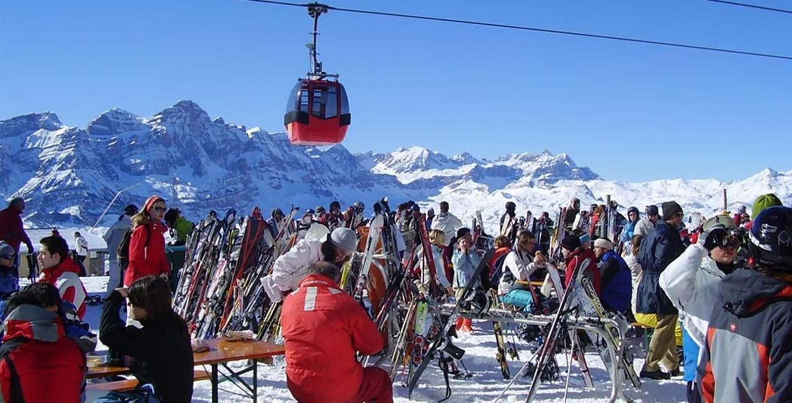 Estación de esquí de Panticosa.