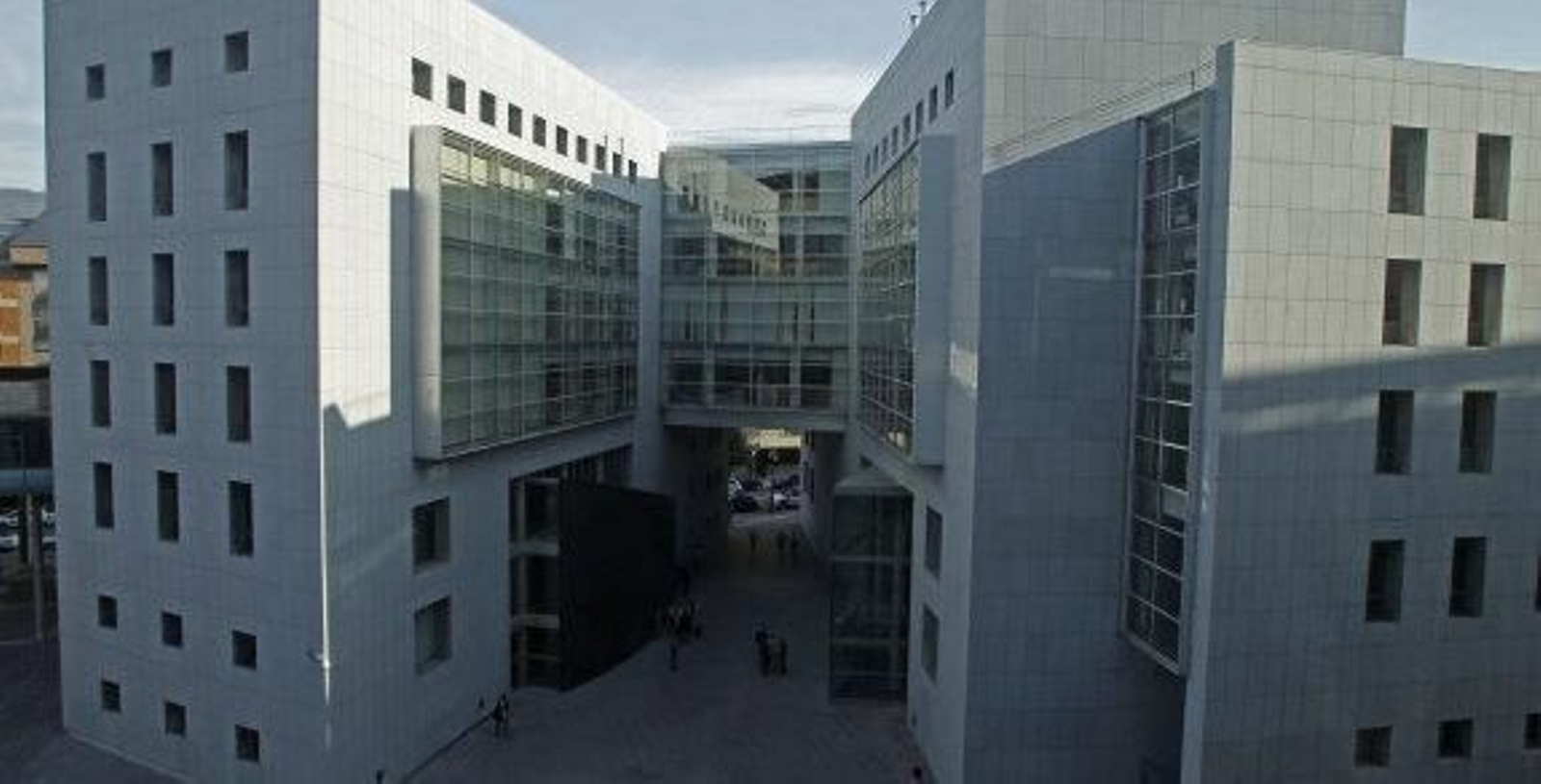 Palacio de Justicia de Oviedo. Foto: Mario Rojas