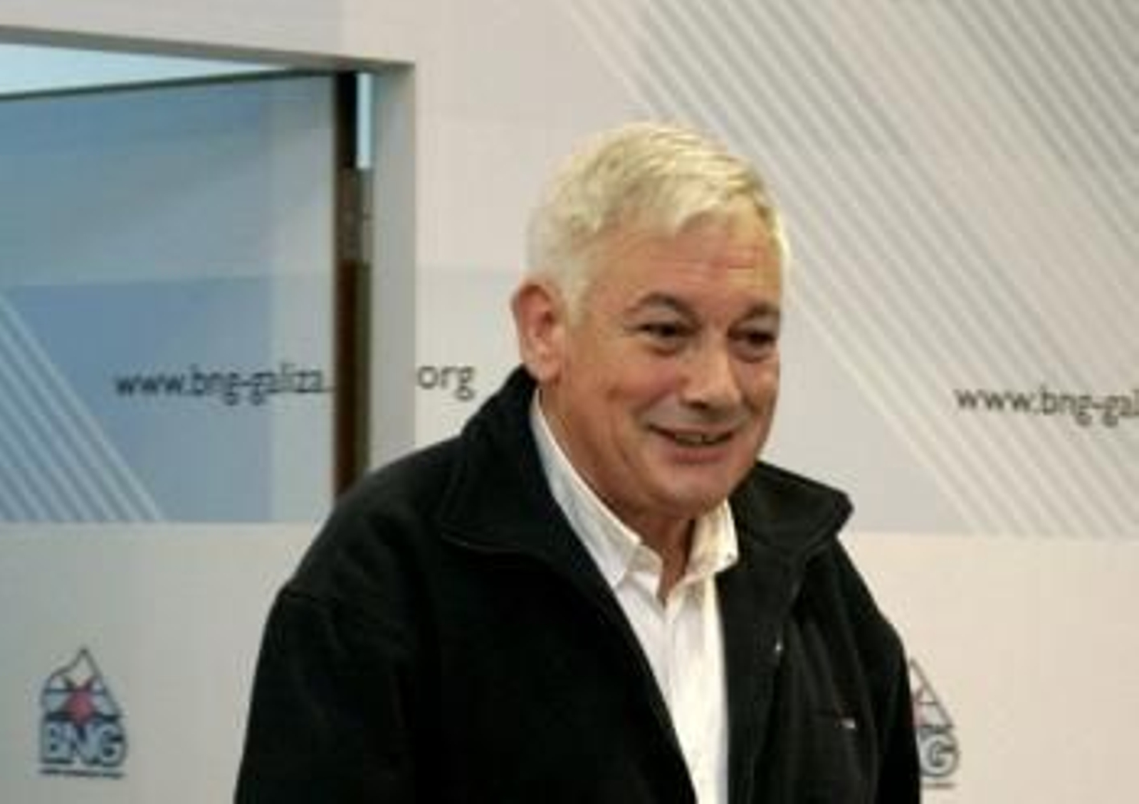 l portavoz nacional del BNG, Guillerme Vázquez