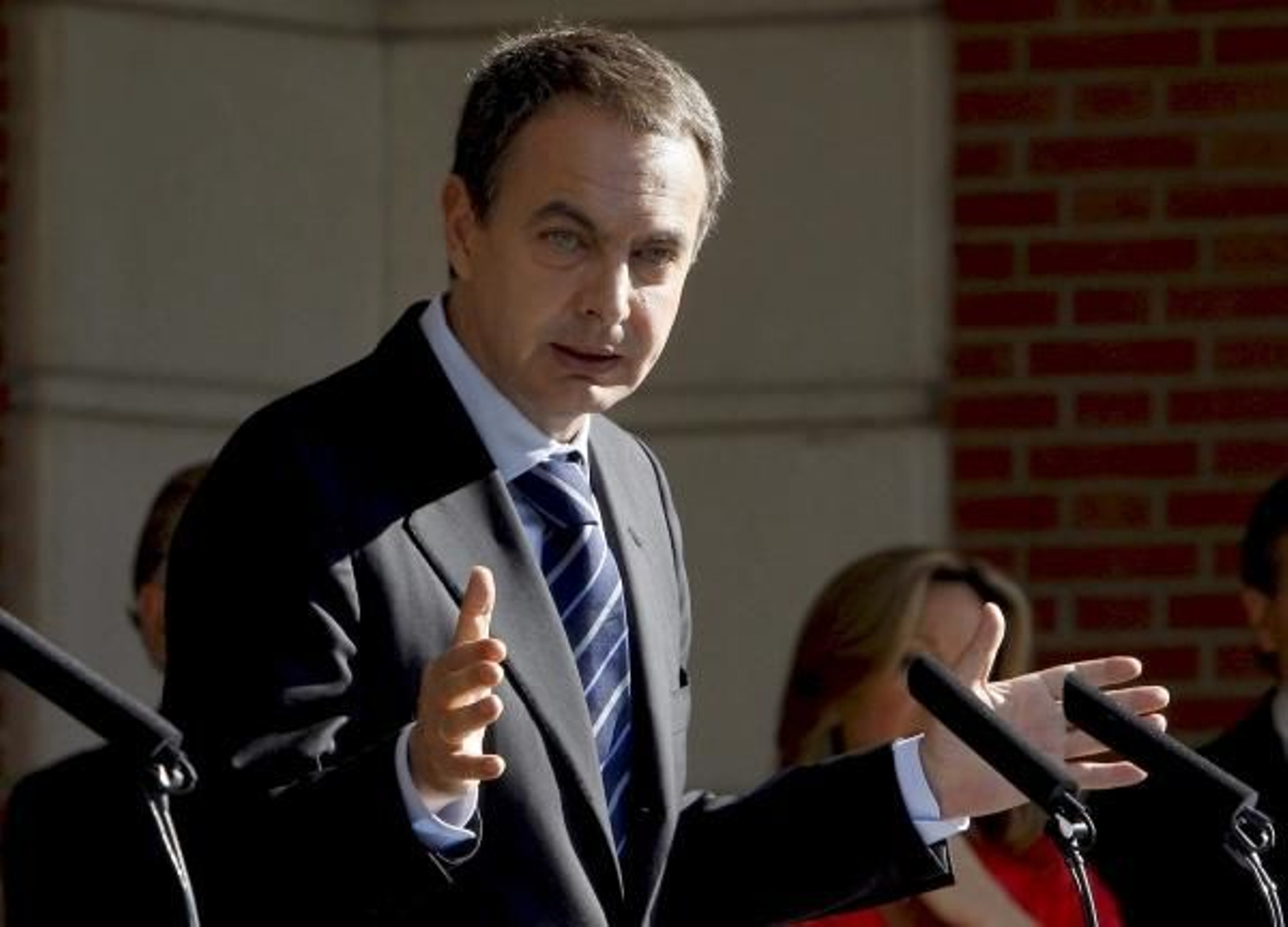 El presidente del Gobierno, José Luis Rodríguez Zapatero.