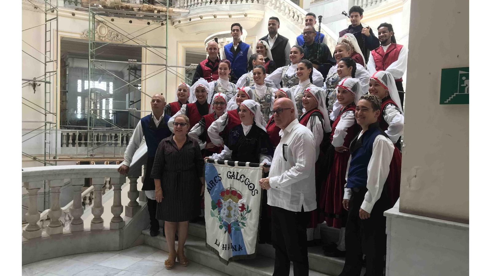 Cuba Federación Gallega web