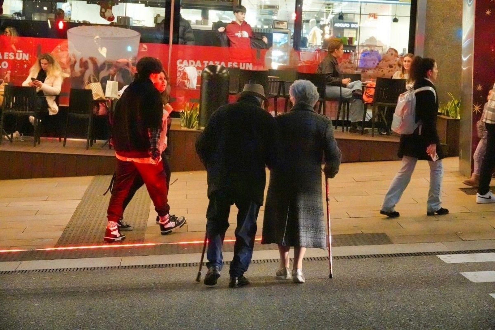 La pensión media en Vigo es de 1.305 euros, significa que algunos cobran menos y otros más de esta cantidad.