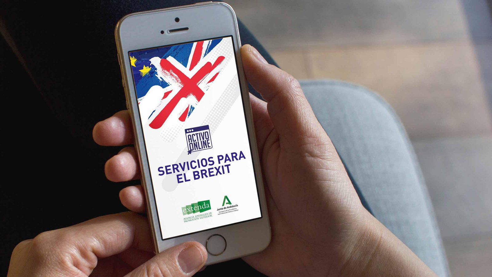 Andalucía Extenda BREXIT web