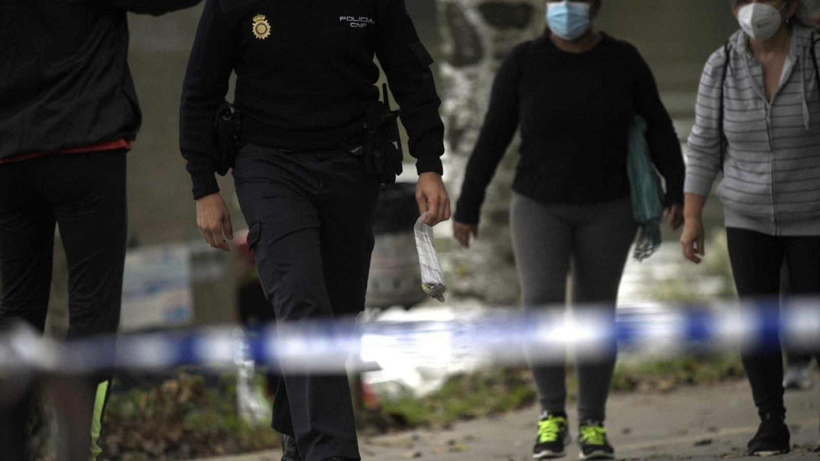 Lugar donde apareció al cadáver en el Miño. // Óscar Pinal