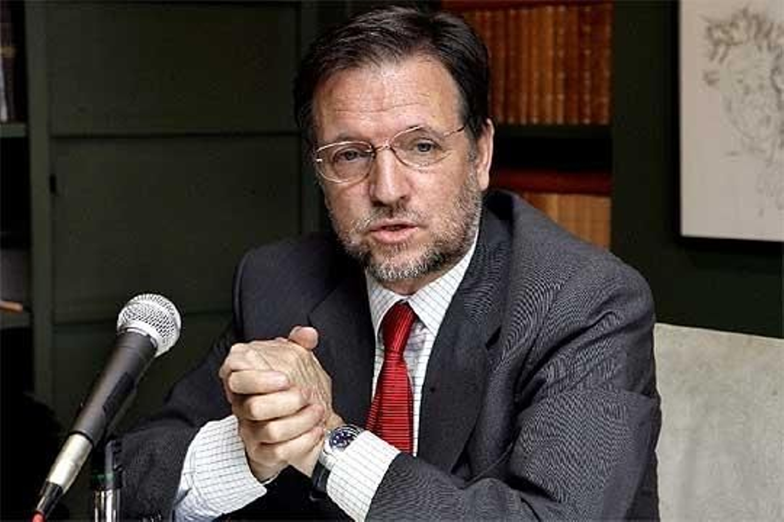 Marcelino Iglesias, presidente de Aragón.