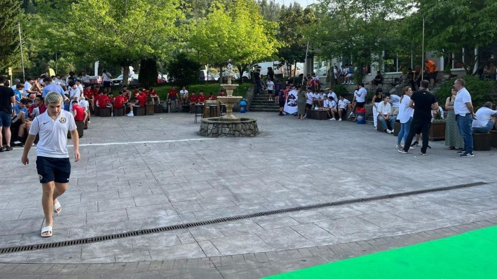 La Rías Baixas Cup vivió ayer la jornada de apertura.