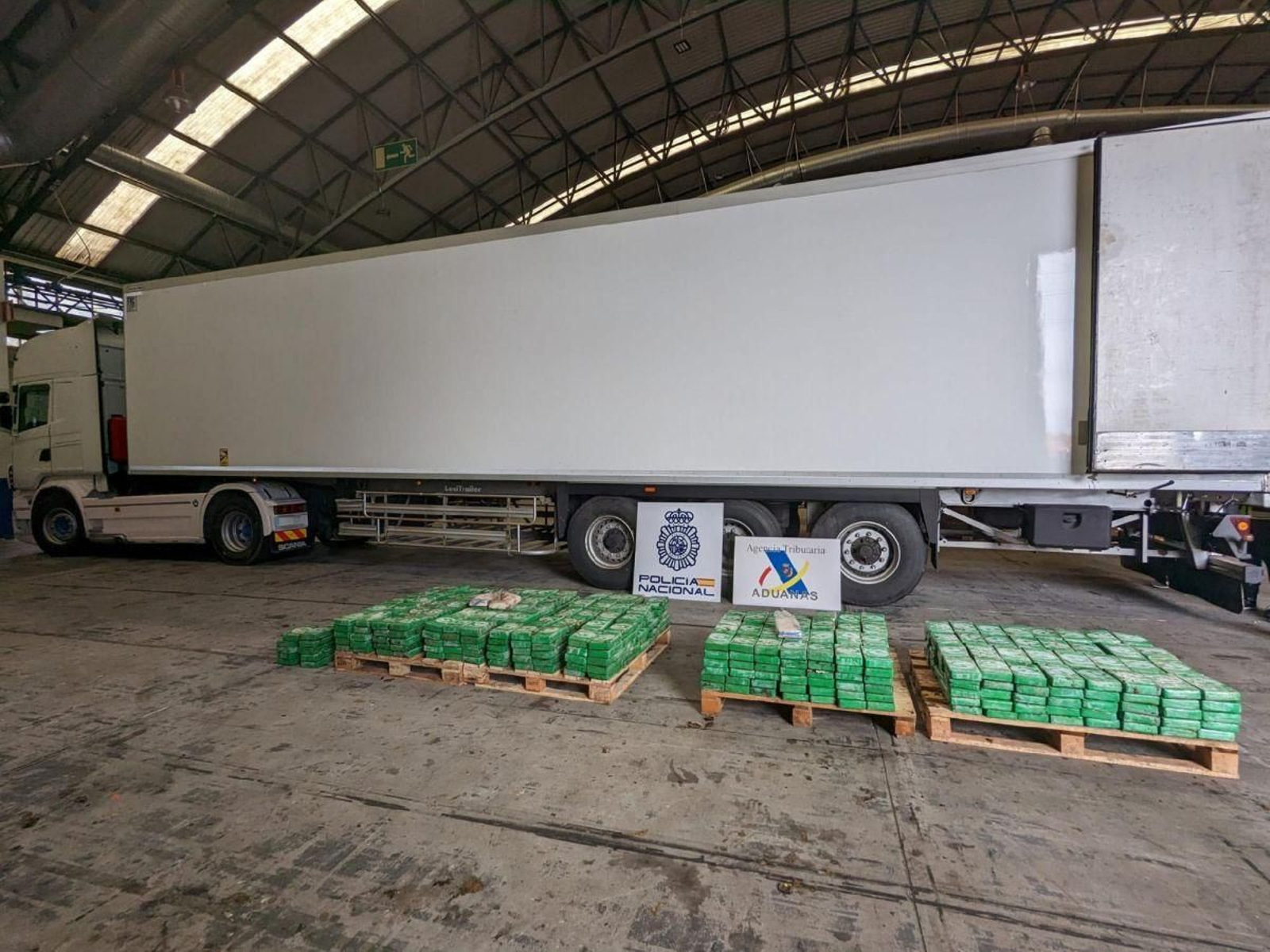 En mayo fueron intervenidas dos toneladas de cocaína a una red nternacional que operaba desde el puerto vigués.