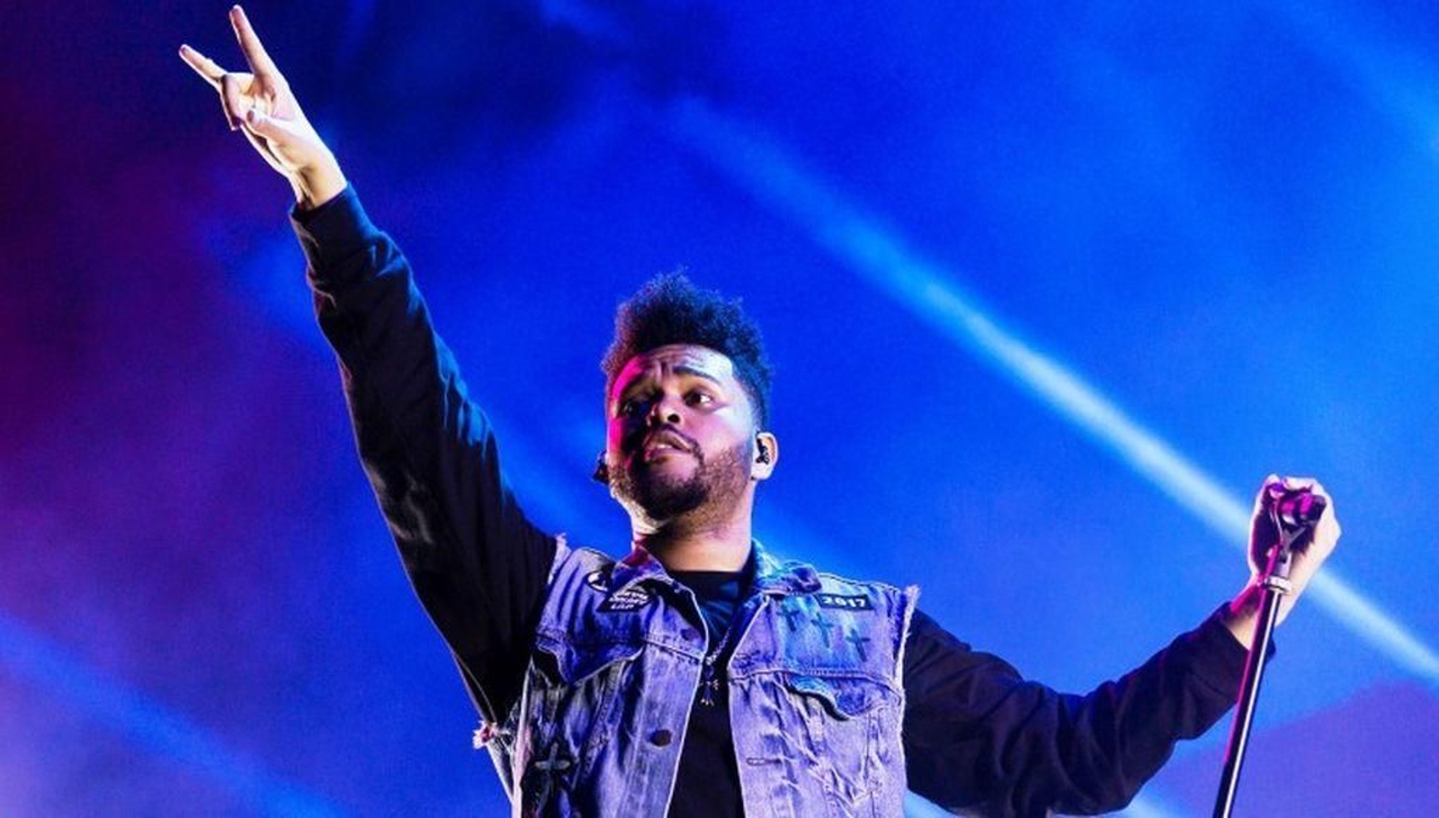 El cantante y compositor canadiense The Weeknd. EFE / Ignacio Brotons/Archivo