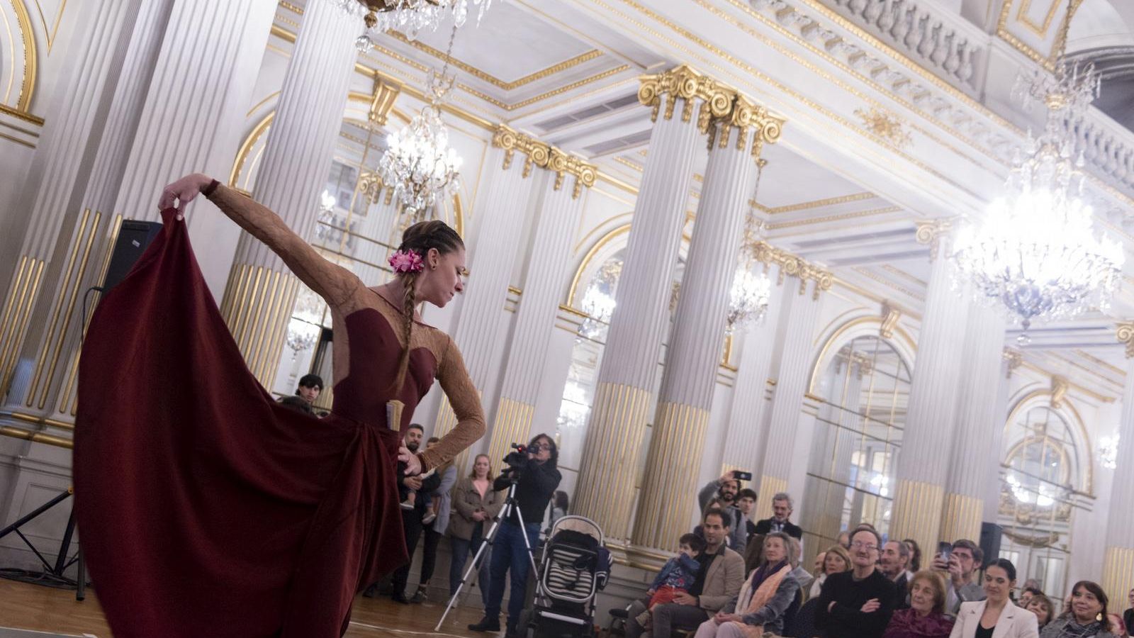 La solista Cecilia Mattioli Zartmann