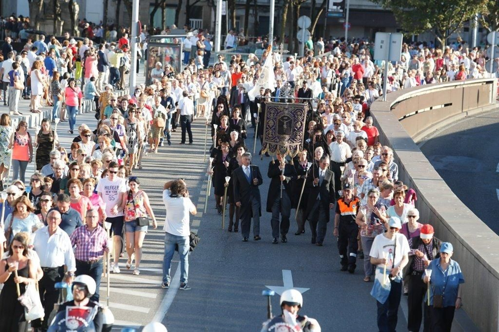 La procesión del Cristo foto JV Landín 029
