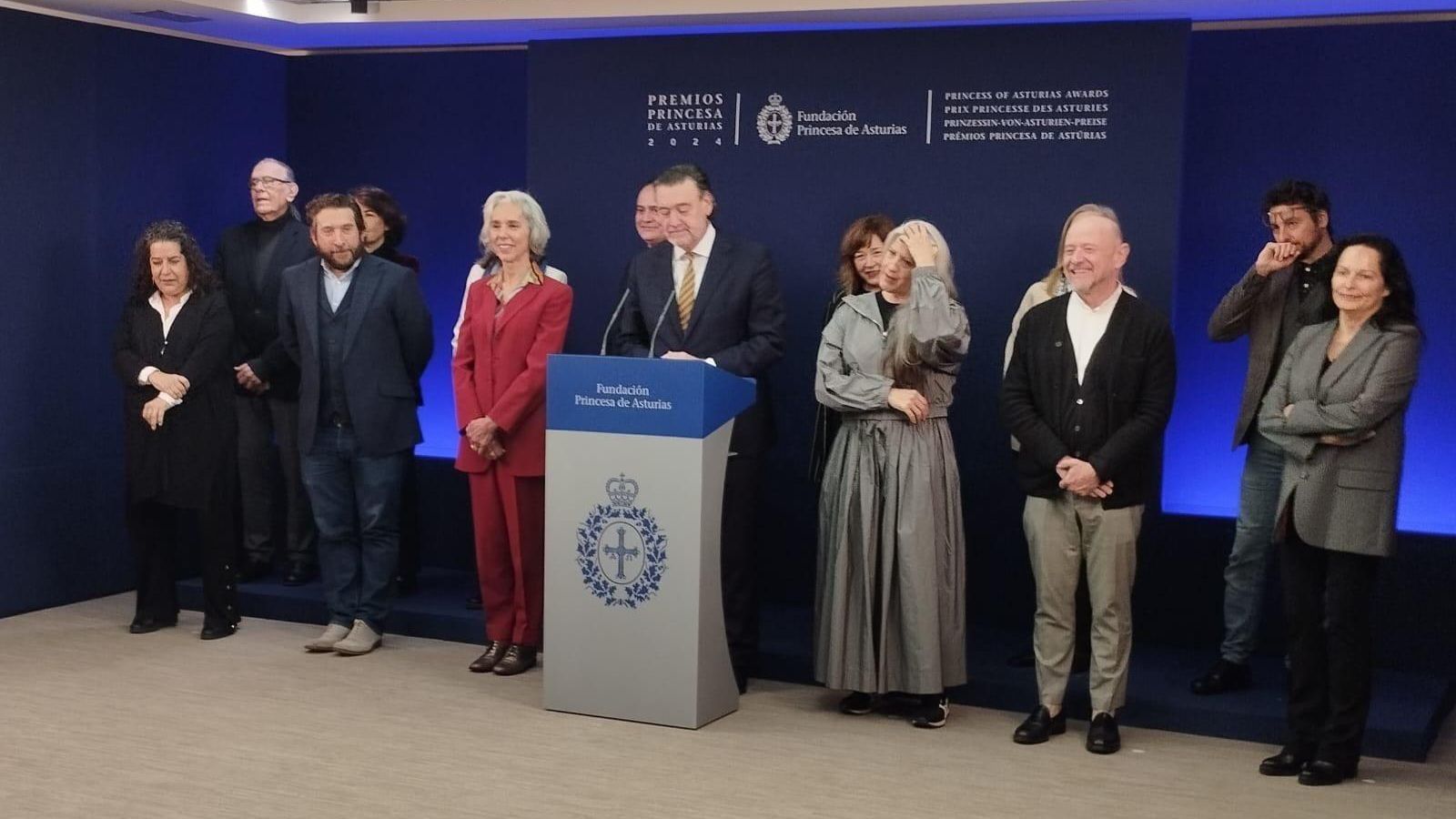 Jurado del Premio Princesa de Asturias de las Artes 2024.