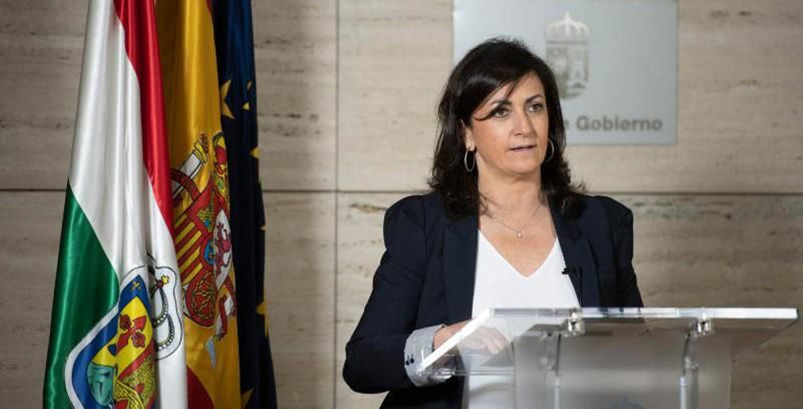 La presidenta de La Rioja