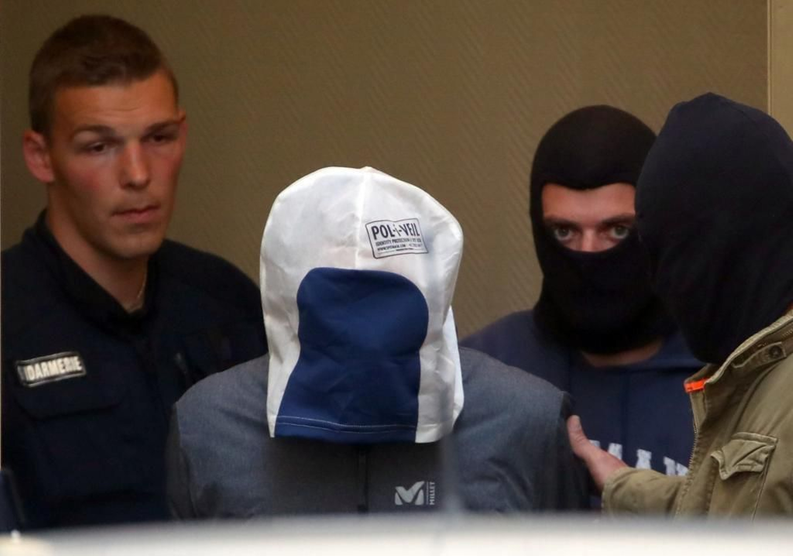 Josu Ternera ingresa en la prisión de Bonneville