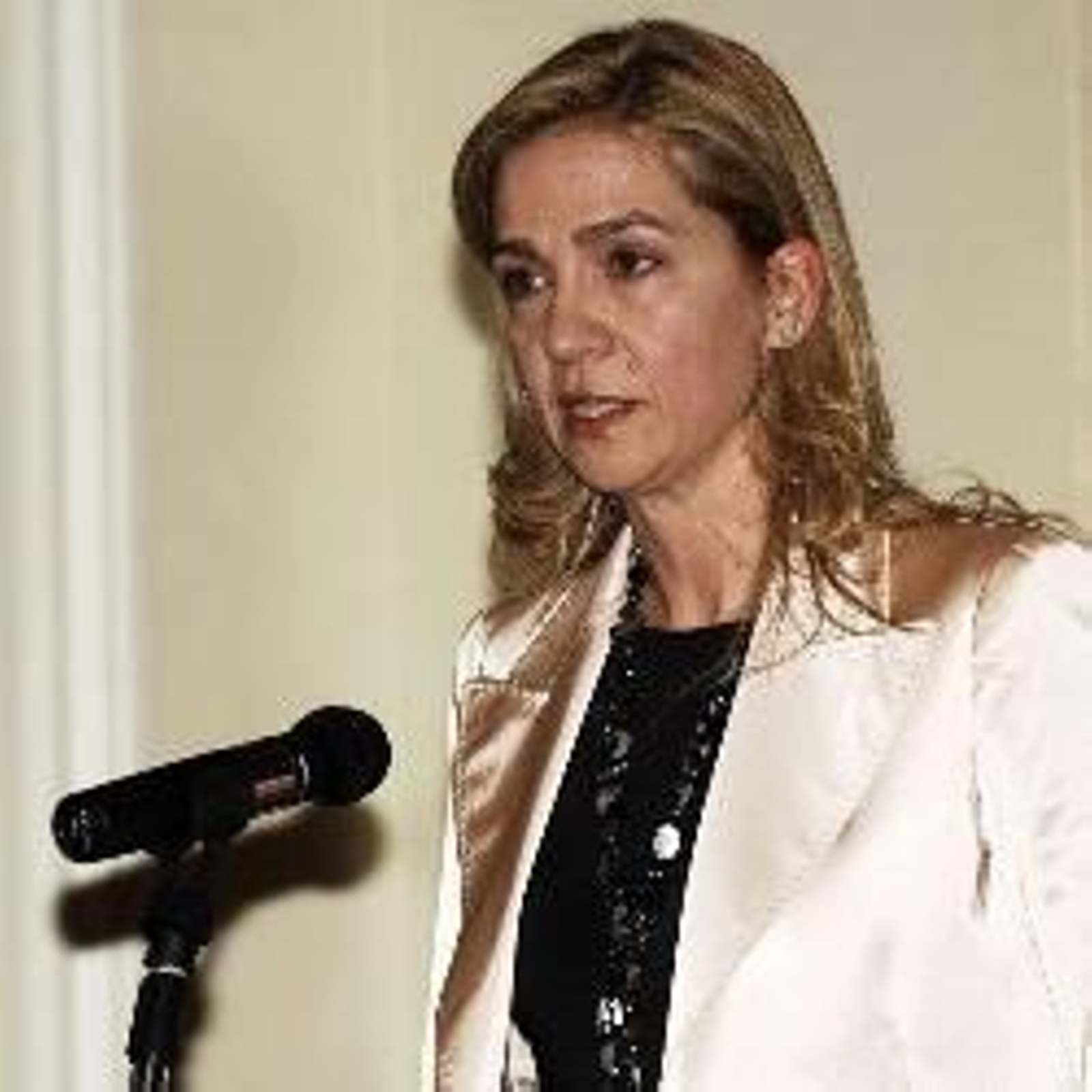 Infanta Doña Cristina.