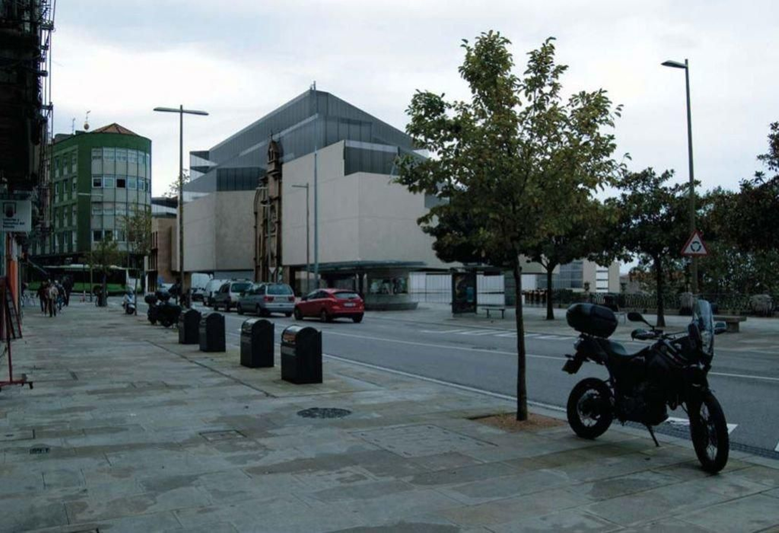 Así se ve el nuevo Barrio do Cura