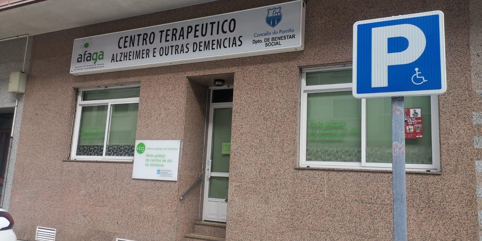 El centro Afaga, uno de los afectados por los cortes de luz.