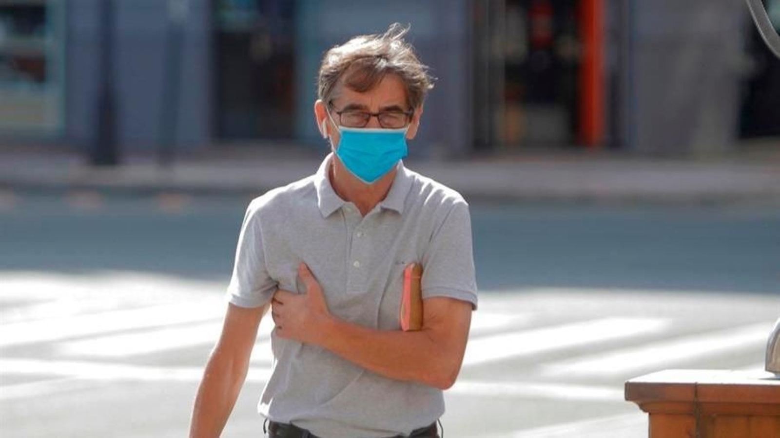 El entrenador del Real Club Deportivo, Fernando Vázquez.