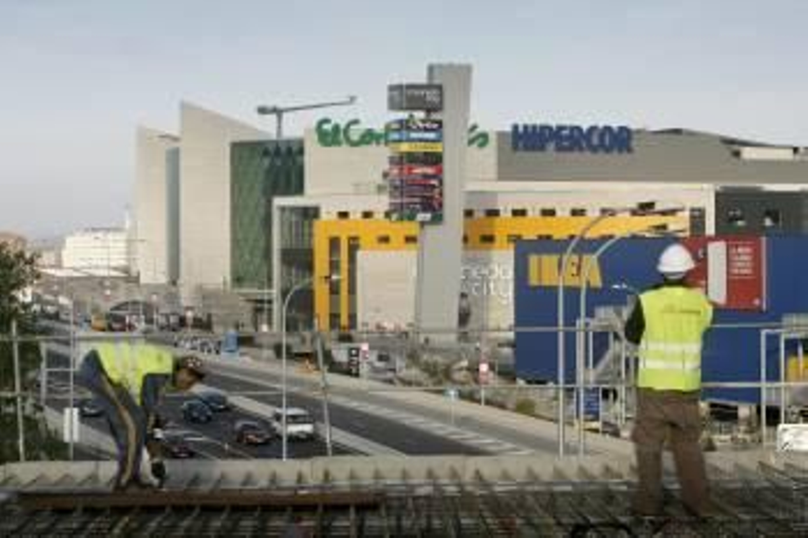 Exterior del centro comercial Marineda City, en A Coruña. (Foto: Cabalar)