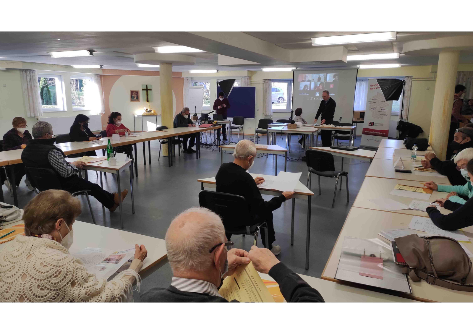 I Seminario Adentro 2022 Plenario