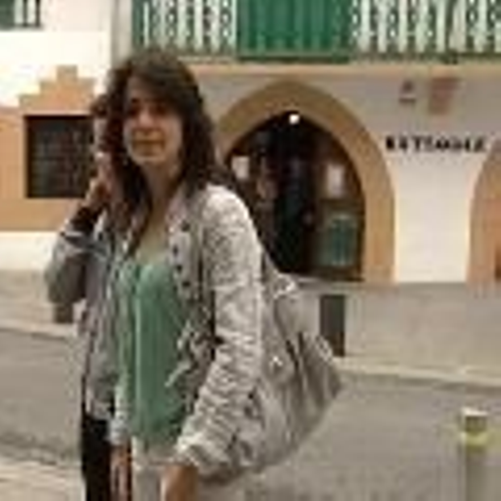 Aintzane Ezenarro, parlamentaria de Aralar.