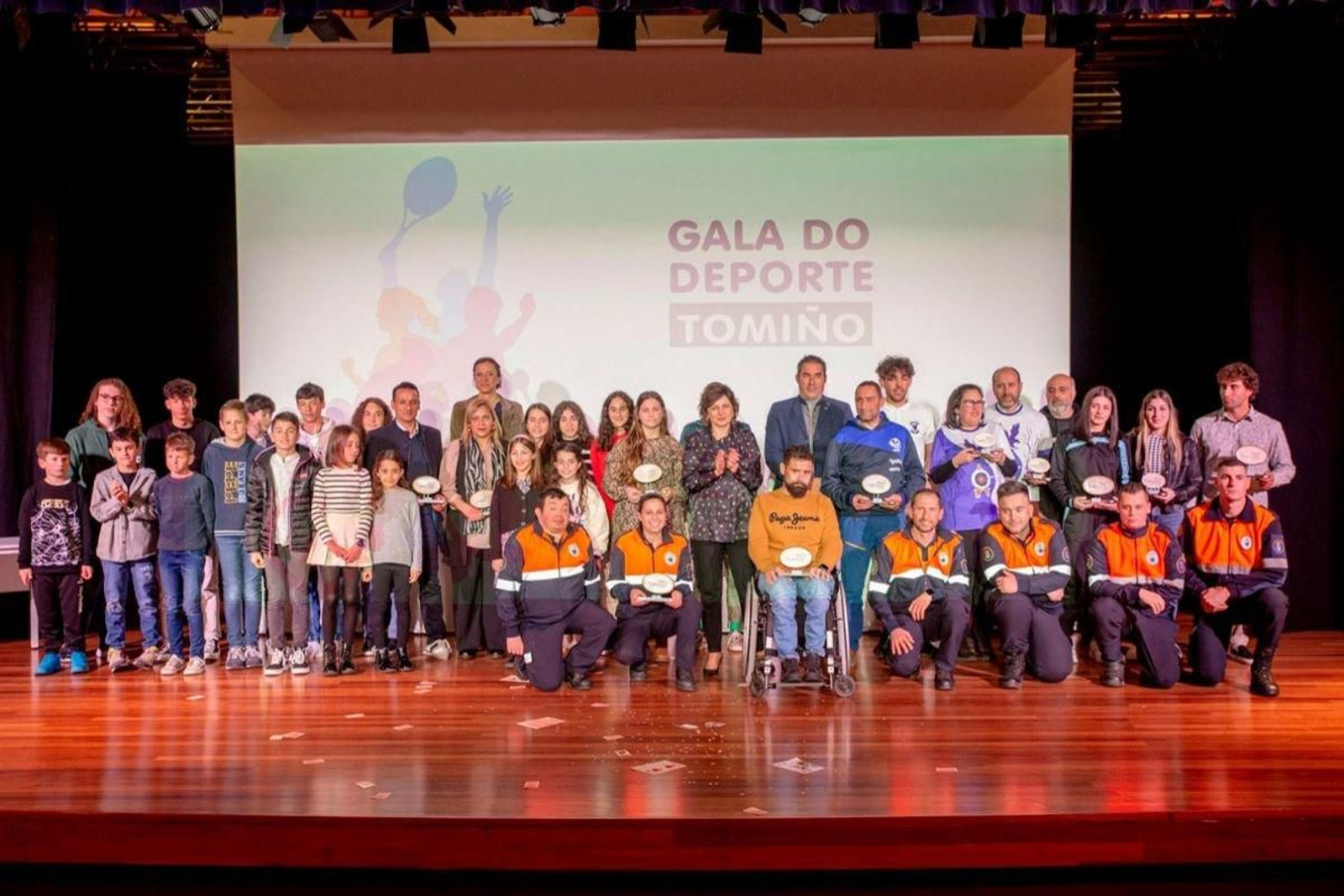 Imagen de la gala en uno de los años anteriores.