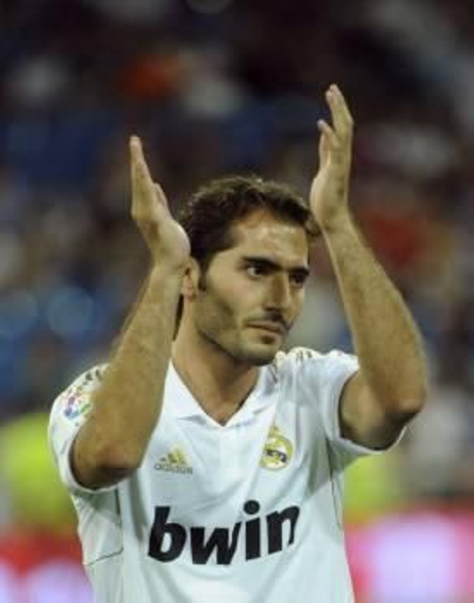 Altintop, con el Real Madrid.