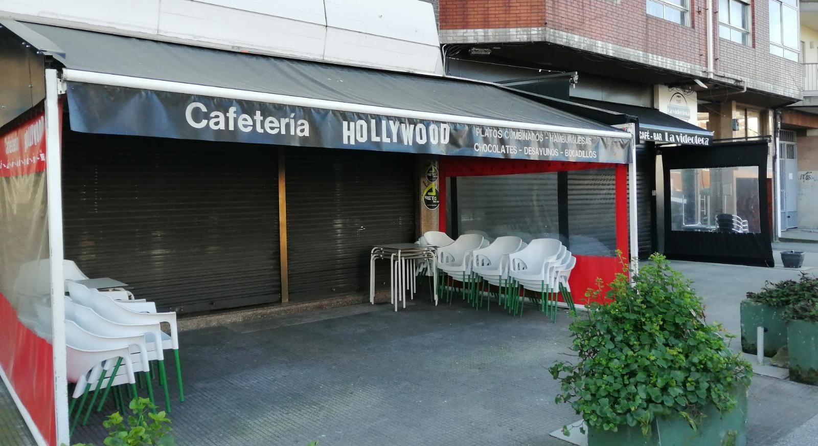 Cafeterías cerradas en Vigo