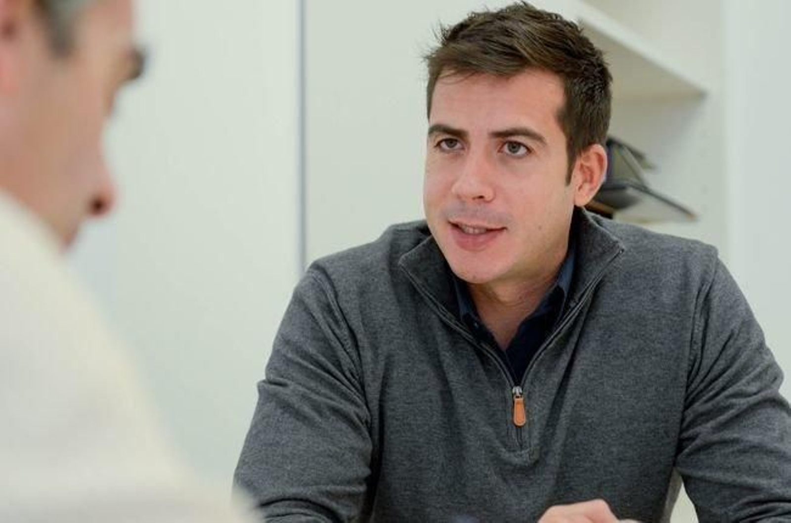 Jaime Pereira es el gerente de Aerocámaras, empresa que tiene sede en el Parque Tecnológico y que tiene centros en toda España y otros puntos del mundo.