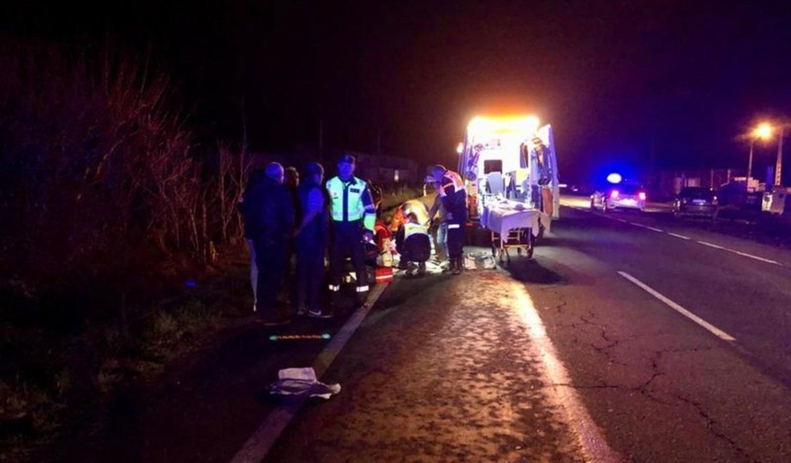 El siniestro ocurrió en la N-525.