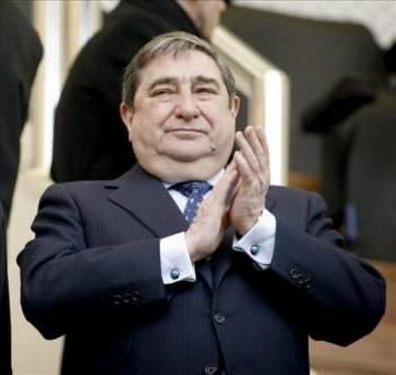 El presidente del Deportivo de A Coruña, Augusto César Lendoiro. (Foto: EFE)