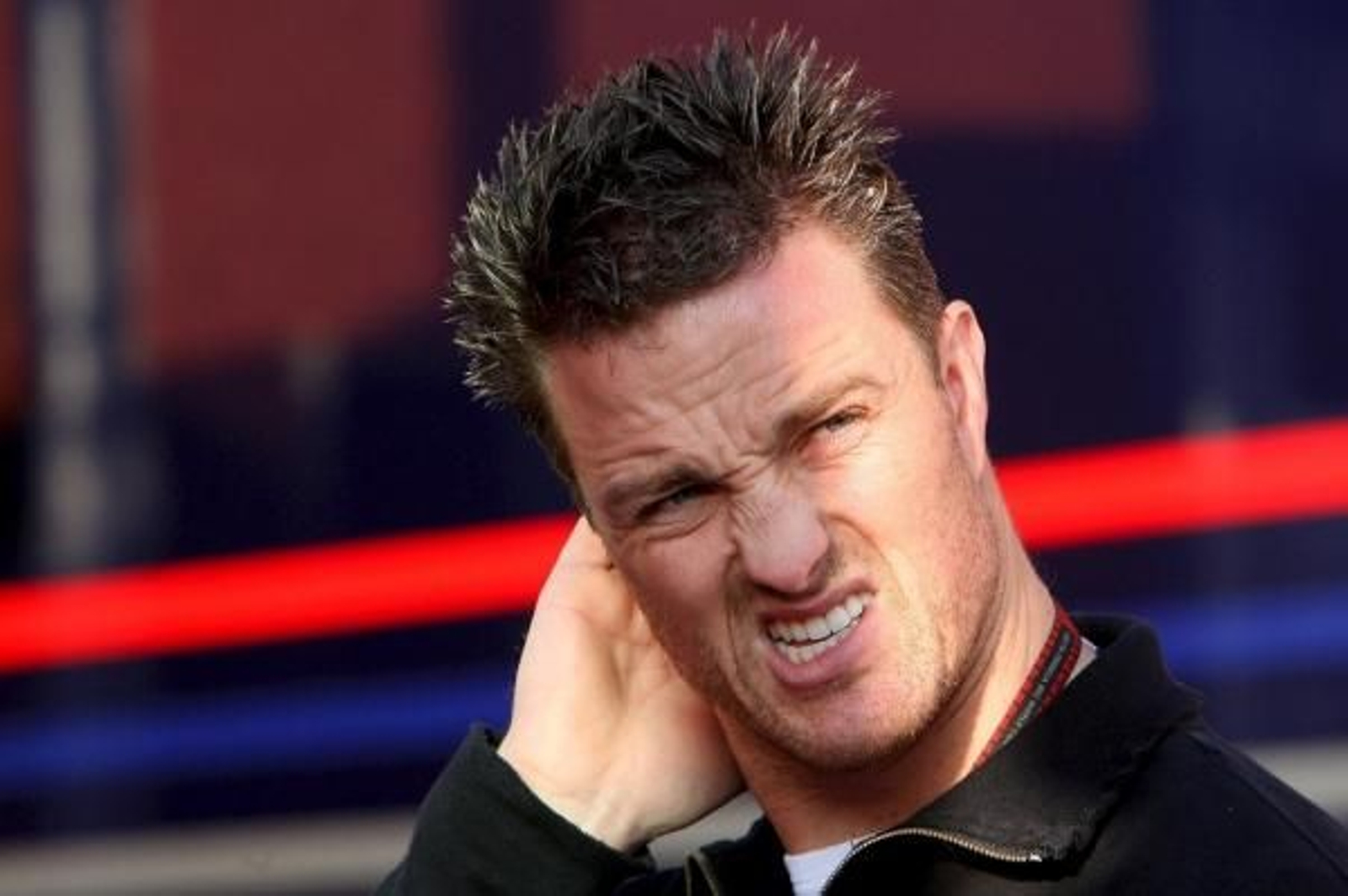 El piloto alemán, Ralf Schumacher.