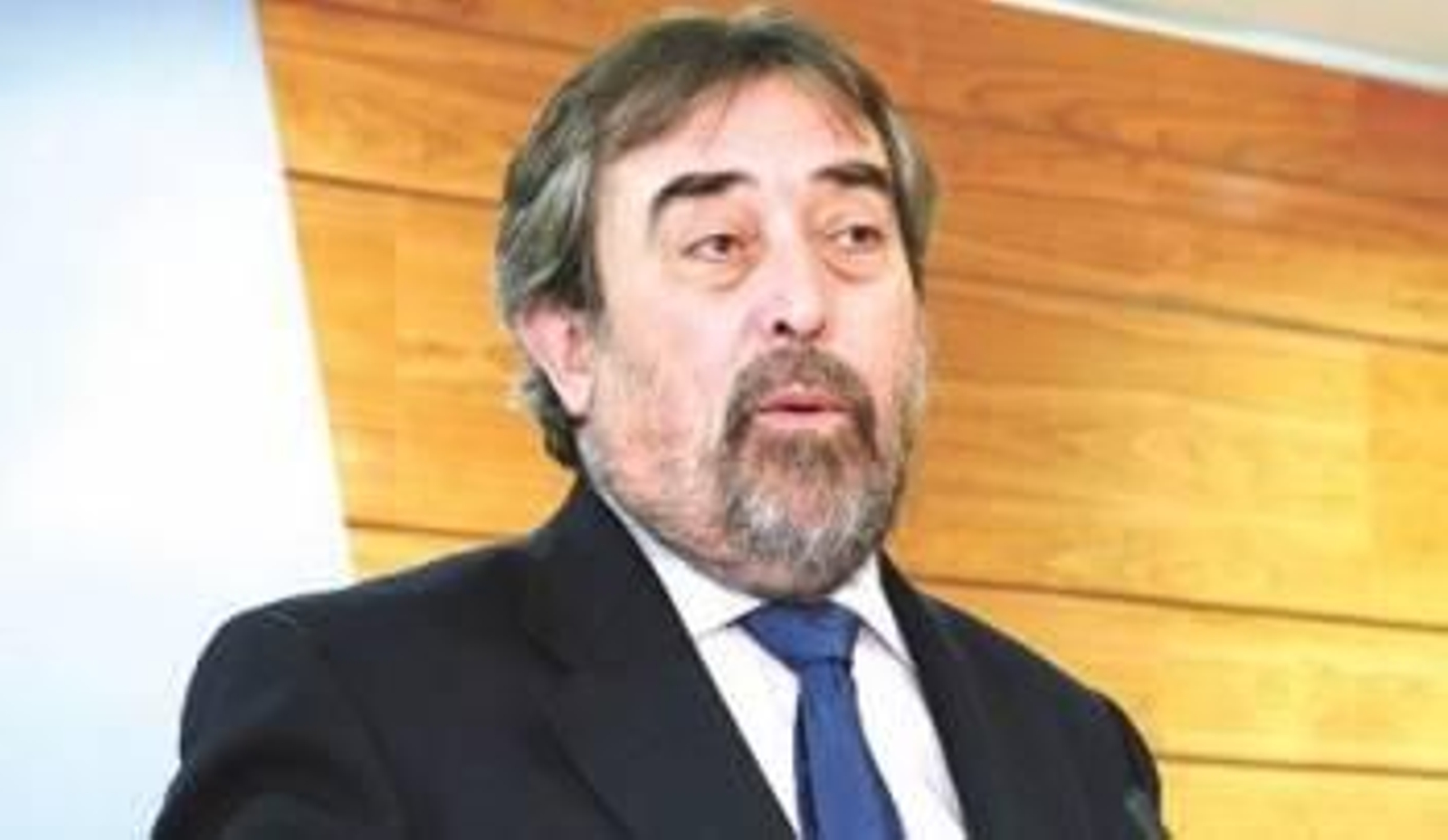 El alcalde de Zaragoza, Juan Alberto Belloch.