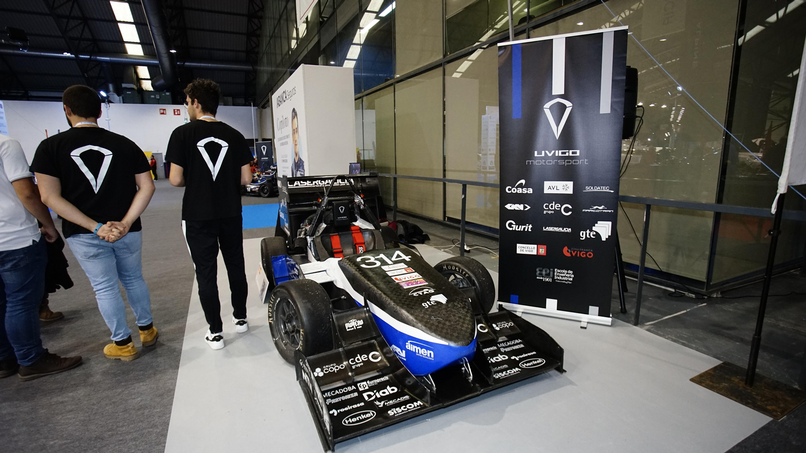 Salón del Automóvil de la Motocicleta en el Ifevi.