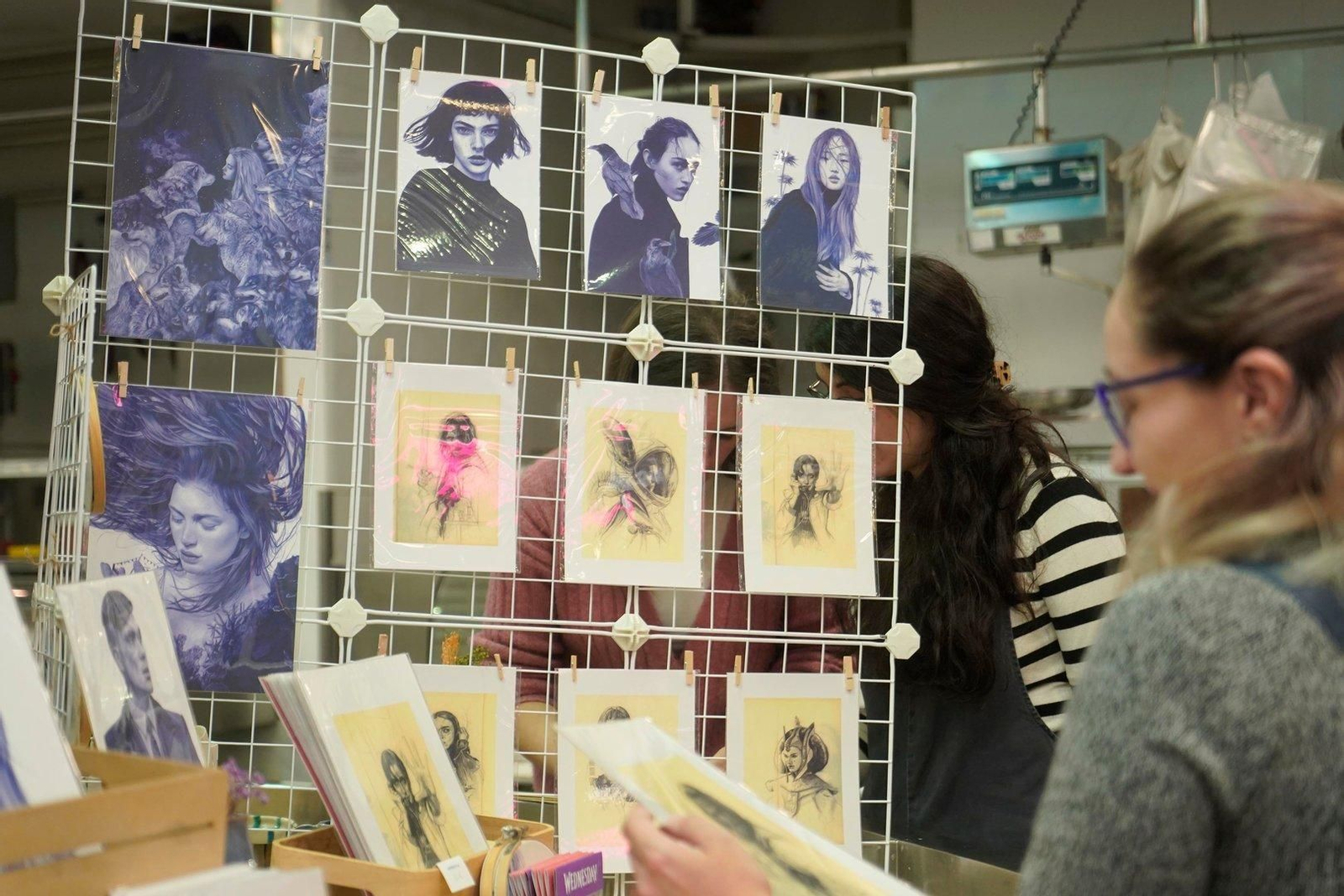 ‘O Gran Mercado de Arte’ no Calvario (19)