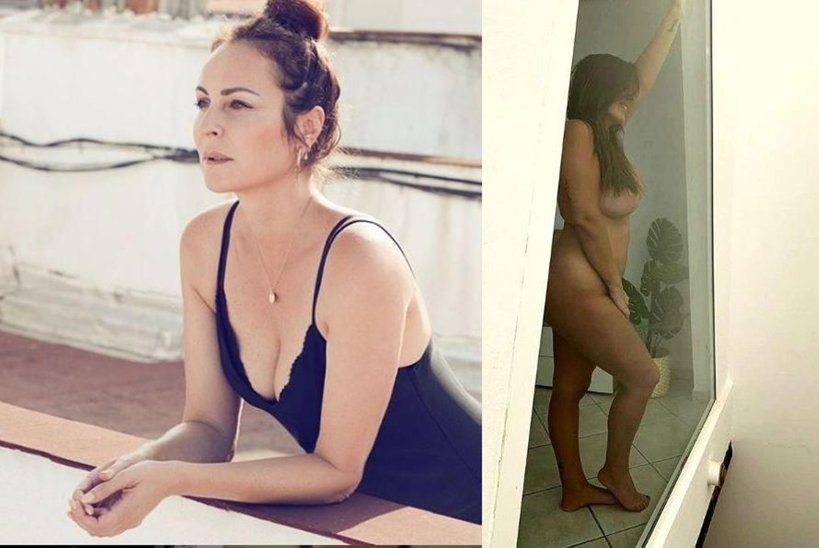 Ana Milán y Anabel Pantoja