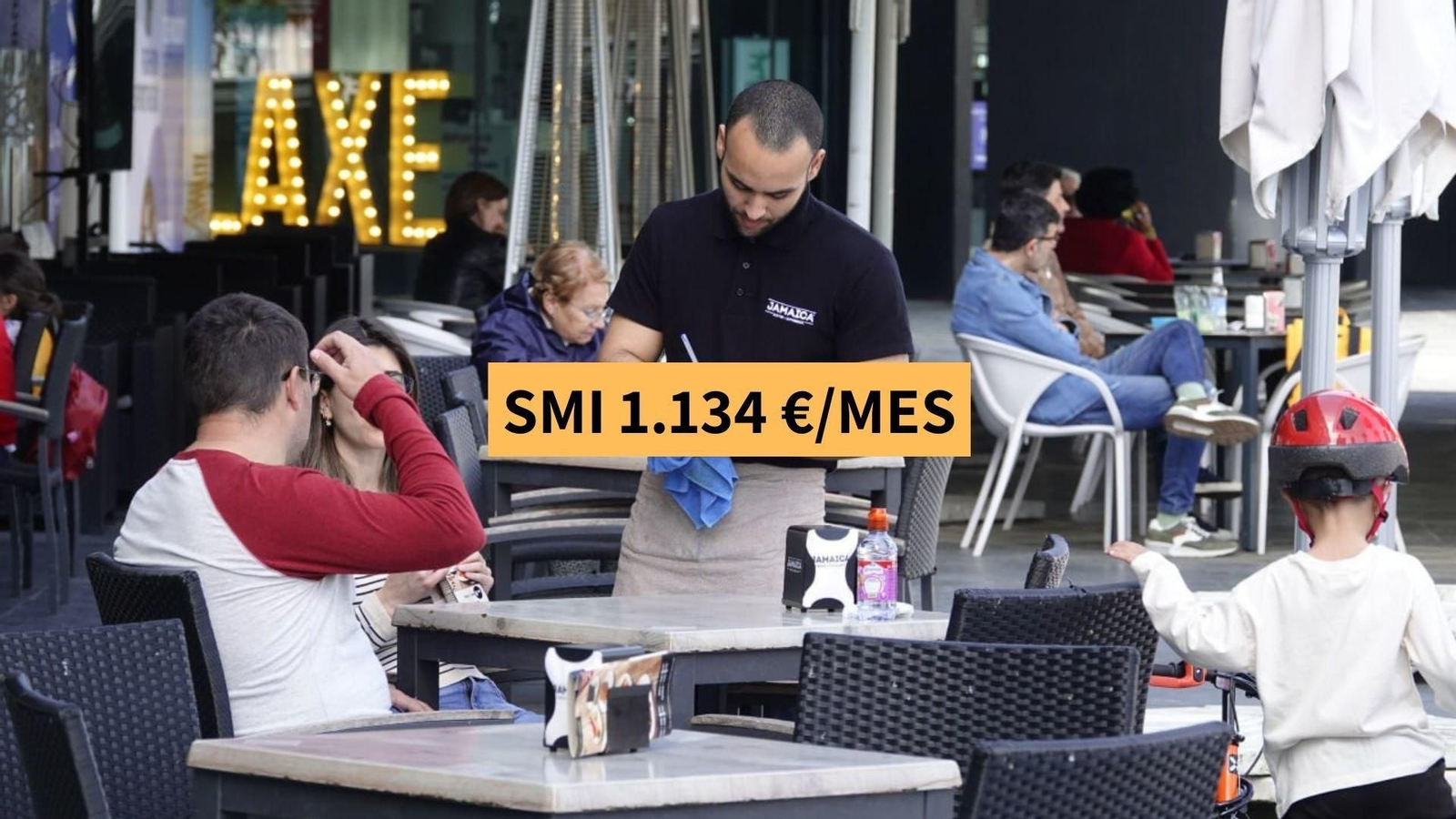 Subida del Salario Mínimo Interprofesional.