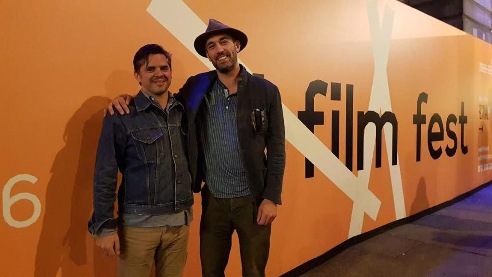 Andrew Becker (izquierda) y Daniel Mehrer en el Festival de Edimbrugo.