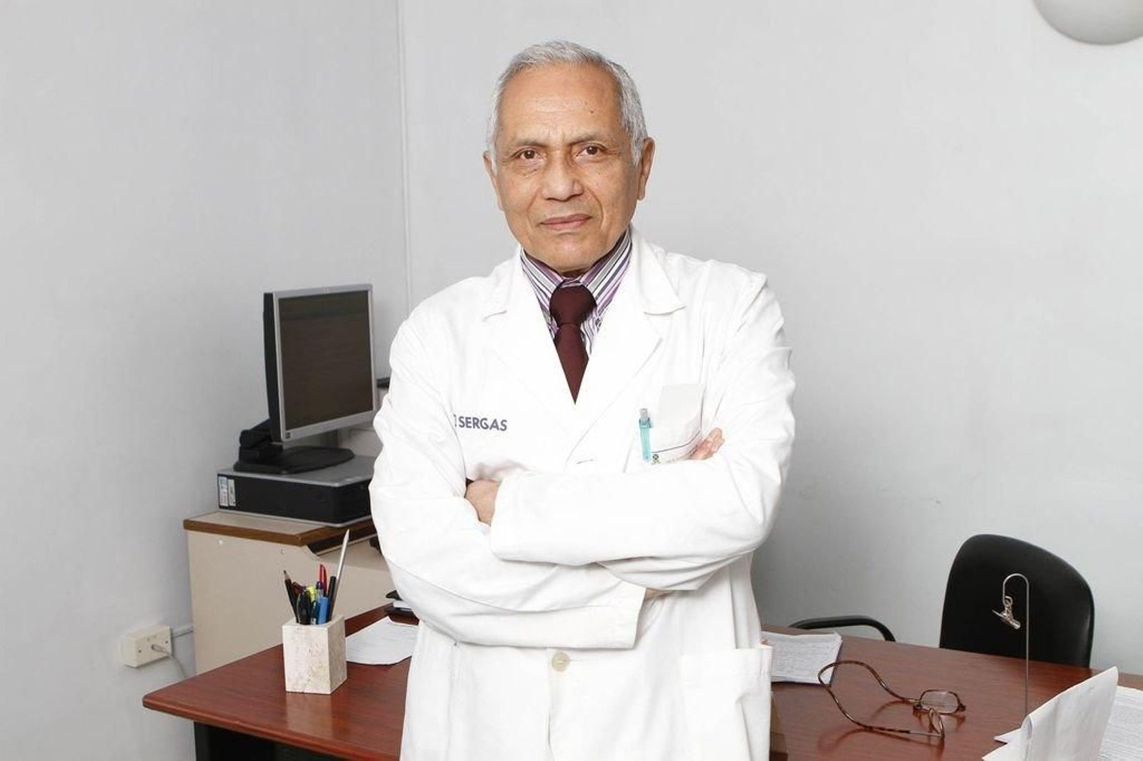 García-Mayor trabaja en la Clínica Vida y en HM de Vigo.