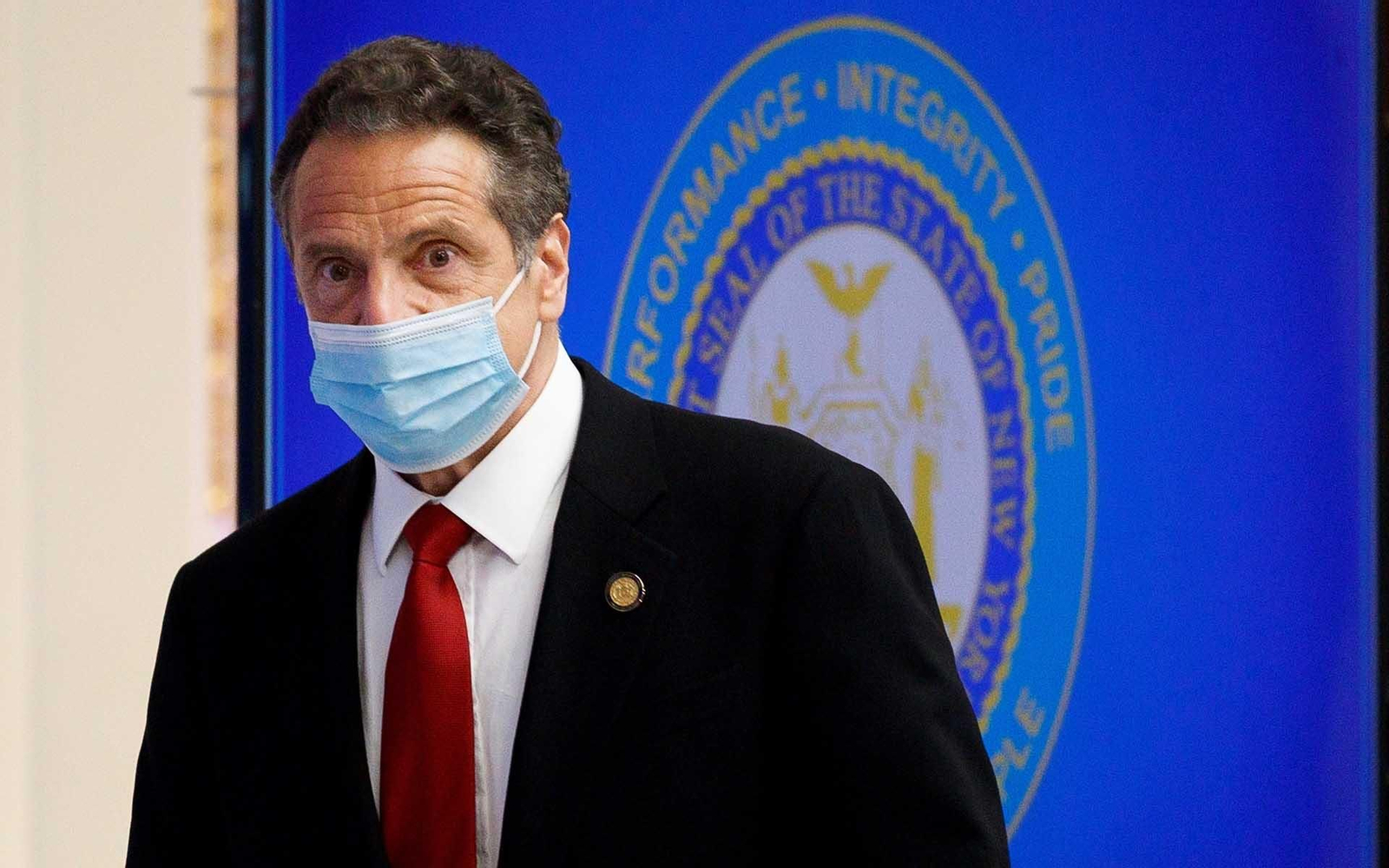 En la imagen, el gobernador de Nueva York, Andrew Cuomo. EFE/Justin Lane/Archivo