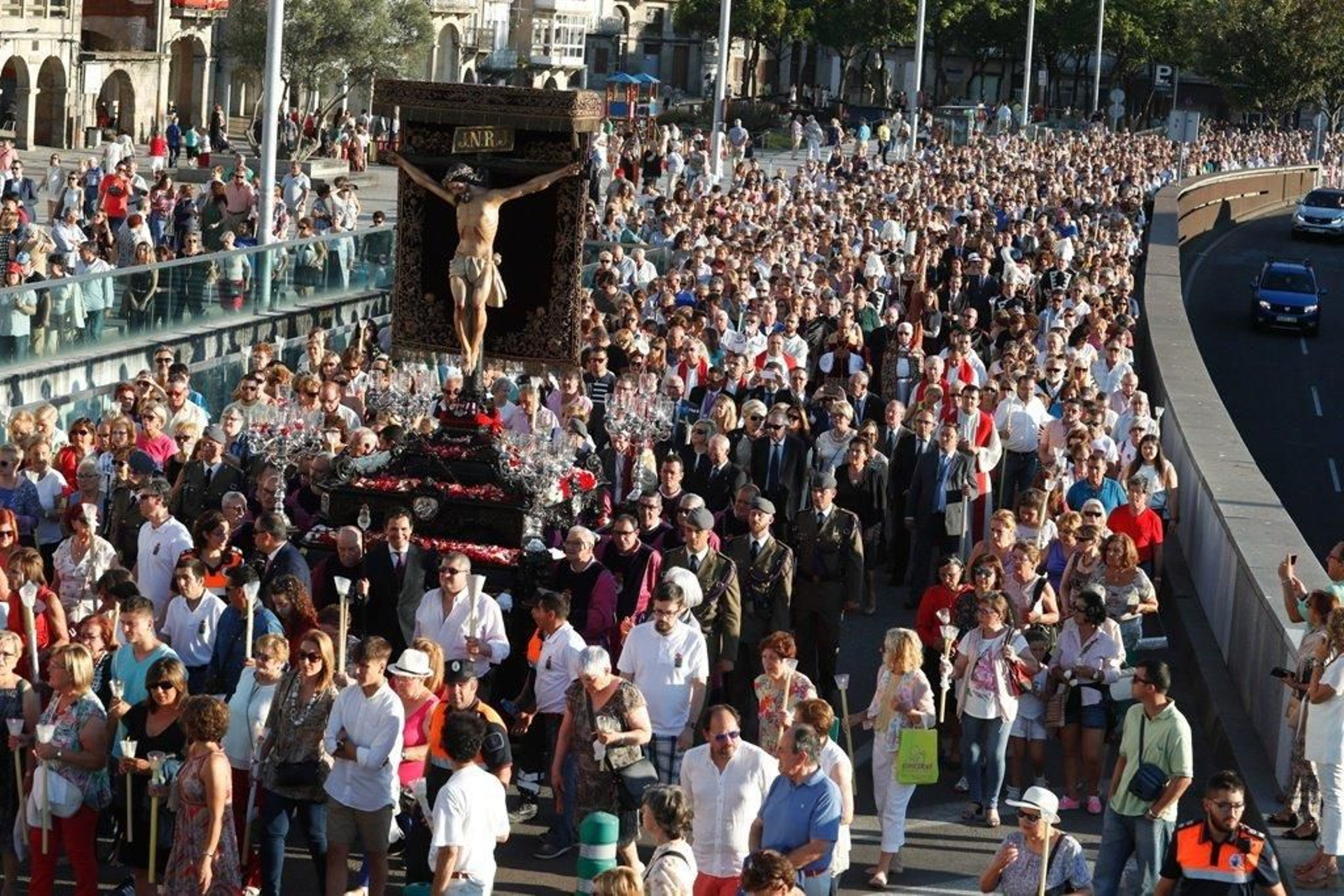 La procesión del Cristo foto JV Landín 039